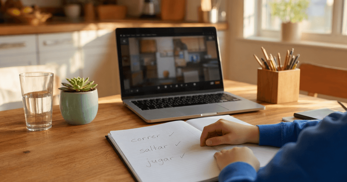 Image for "What Role Does Consistency Play in Learning Spanish?"