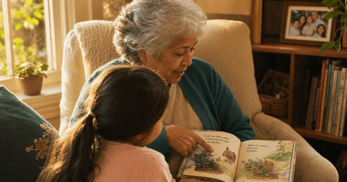 Image for "How Can Bilingual Storytimes Help Kids Connect with Spanish?"