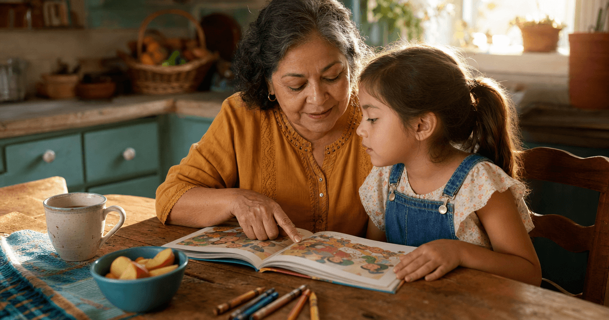 Image for "What Are the Best Strategies for Encouraging Spanish Conversations at Home?"
