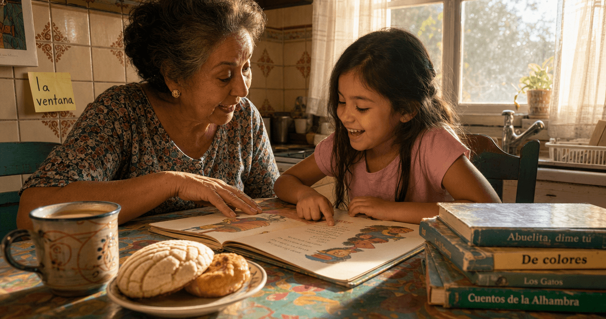 Image for "How Can We Create a Spanish Immersion Environment at Home?"