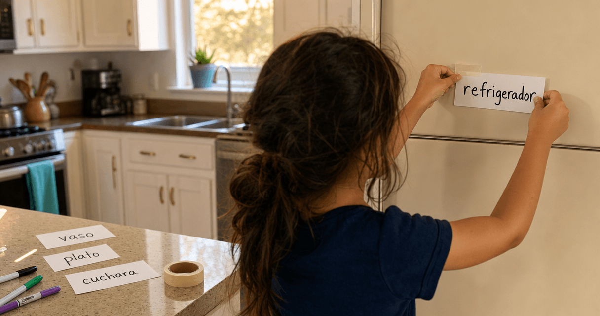 How Can You Help Your Child Build a Spanish Vocabulary at Home?