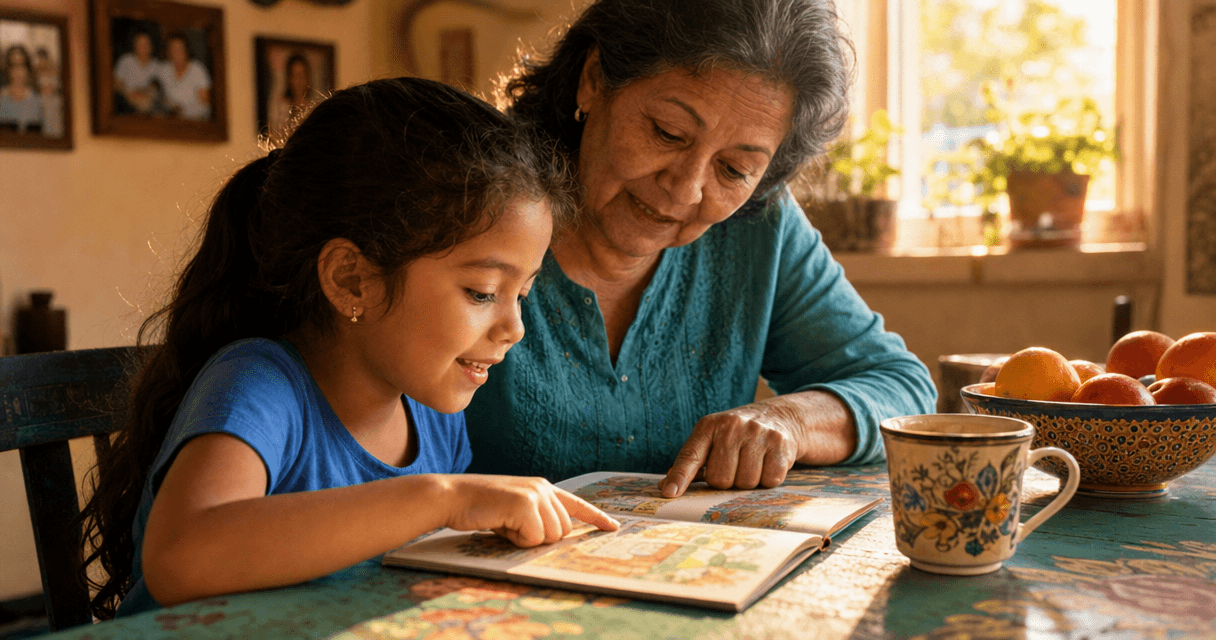What Spanish Words and Phrases Should Kids Learn First?