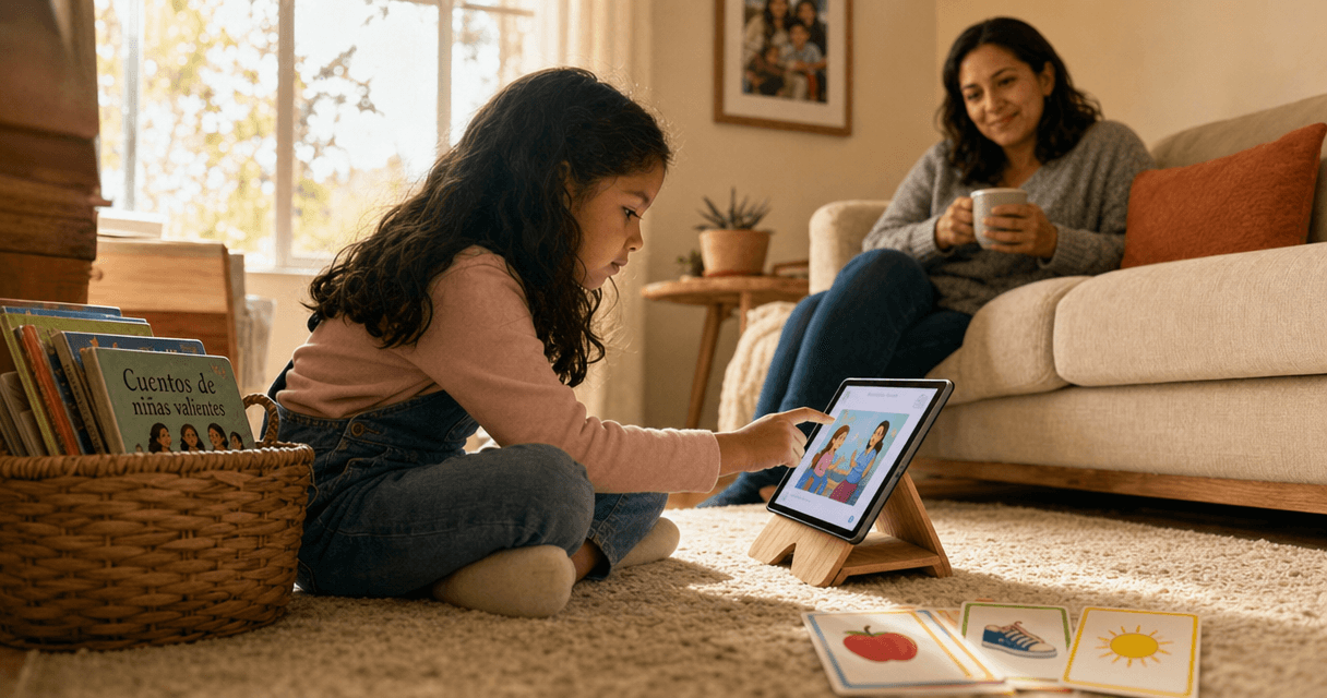 Image for "What Are the Best Interactive Resources for Kids Learning Spanish?"