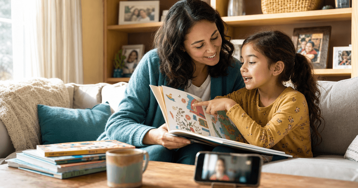 Image for "How to Support Your Child's Spanish Learning Without Speaking It Fluently"