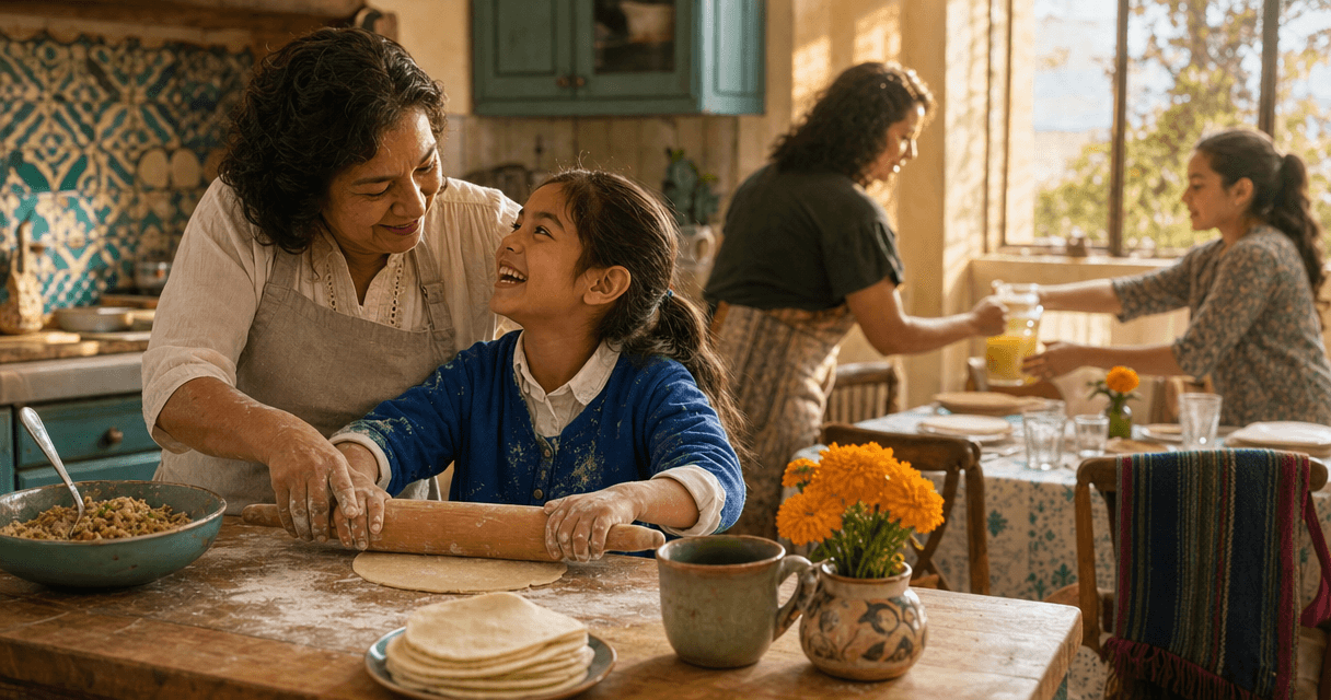 Image for "What Are Effective Ways to Reinforce Spanish Learning During Family Gatherings?"