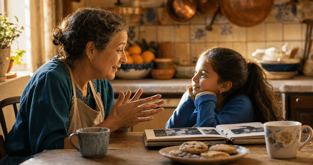 Image for "How Can Storytelling Improve Your Child's Spanish Skills?"