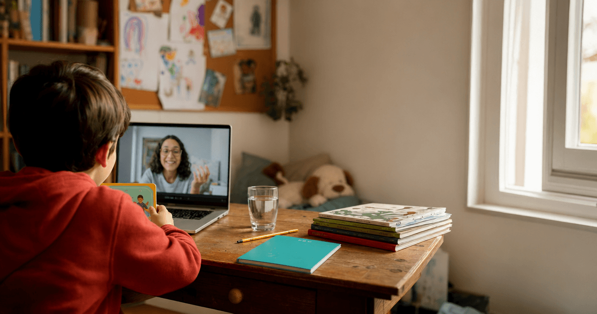 Image for "How Does One-on-One Tutoring Benefit Children Learning Spanish?"