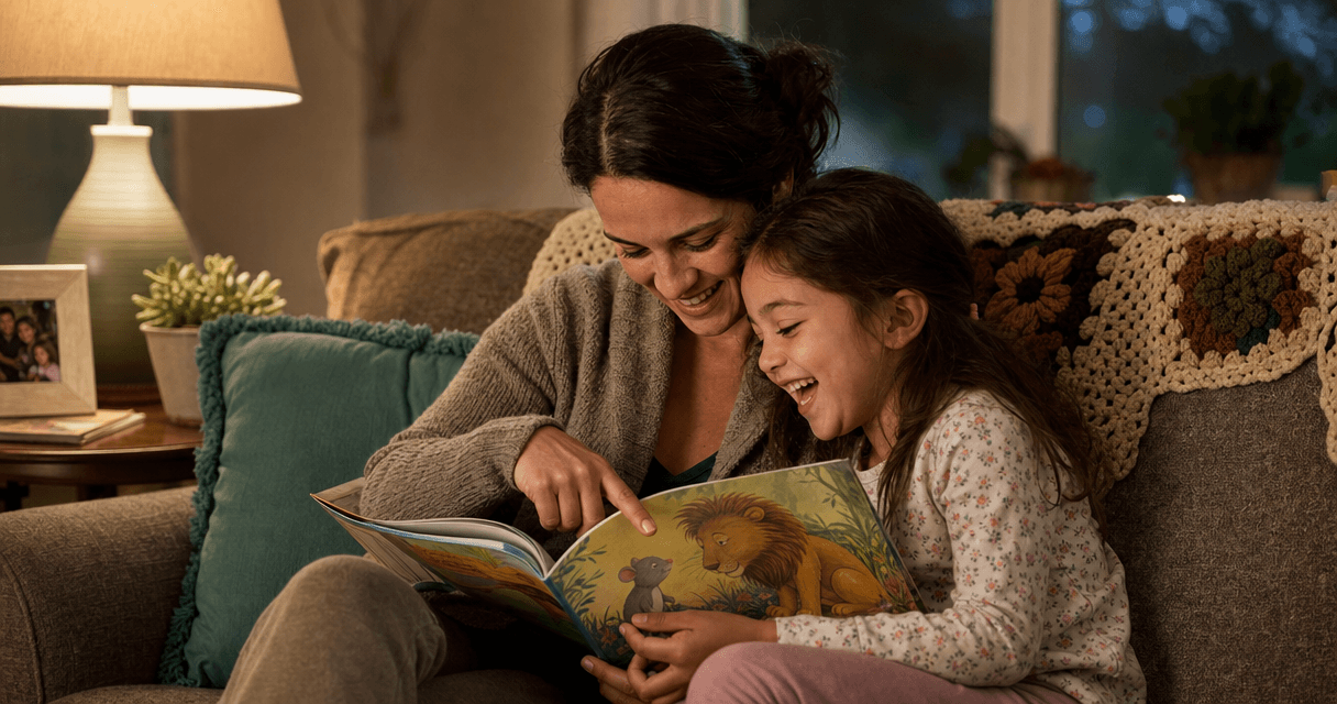 Image for "How Can Reading Aloud in Spanish Boost Your Child's Skills?"