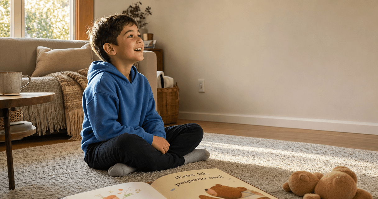 Image for "How Can Watching Spanish Cartoons Aid Language Development?"